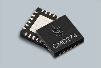 CMD274P4低电流消耗2-20 GHz宽带GaAs MMIC低相位噪声放大器