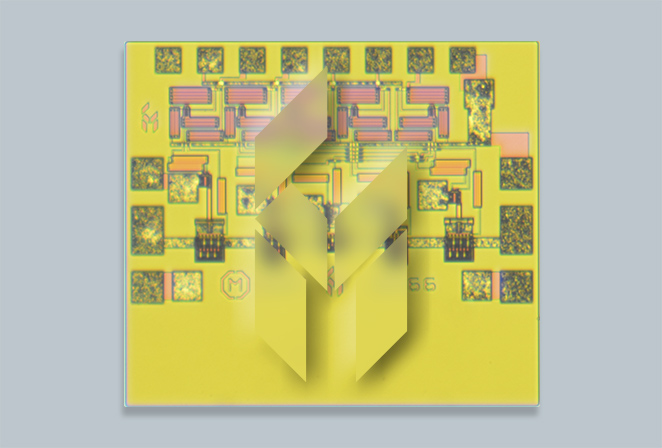 CMD280负控制DC-30GHz宽带GaAs MMIC 5位数字衰减器芯片