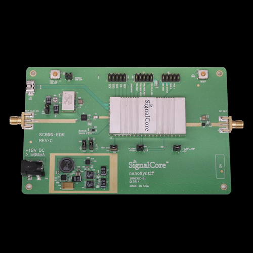 SC800宽带连续波集成信号合成器7100046-01——SignalCore