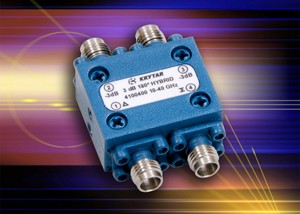 全新紧凑型180度3 dB混合耦合器适用于10至40 GHz的超宽带工作