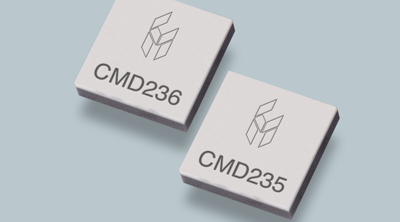 新型宽带无反射GaAs MMIC开关覆盖DC-18 GHz频率CMD235C4