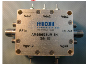 AM559538UM-3H功率放大器模块5.5 - -95GHz