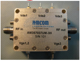 AM357037UM-3H功率放大器模块3.5-7.0GHz——C波段功率放大器模块