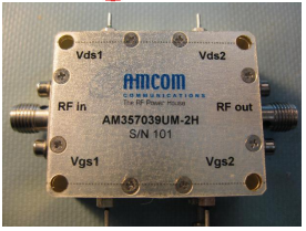 AM357039UM-2H功率放大器模块8W频率3.5 - 7.0GHz