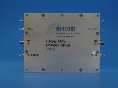 C波段功率放大器模块AM408041SF-4H