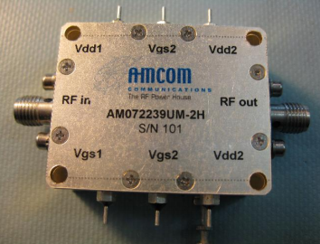 L波段AM072239UM-2H宽带GaAs功率放大器模块