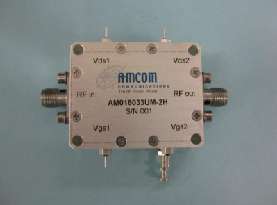 P波段L波段S波段C波段功率放大器模块AM018033UM-2H频率DC到8GHz