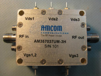 C波段功率放大器模块AM357037UM-3H