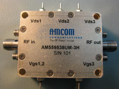 C波段X波段放大器模块AM559538UM-3H