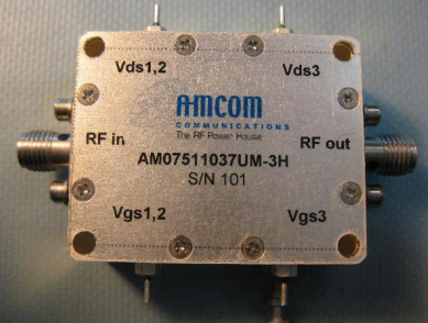 X波段功率放大器模块AM07511037UM-3H