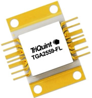 TGA2559-FL封装4瓦Ku波段功率放大器  Qorvo现货