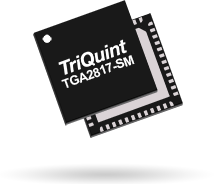 TGA2817-SM商用雷达高功率S波段放大器芯片  Qorvo现货
