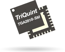 TGA2818-SM高功率S波段放大器2.8-3.7 GHz    Qorvo现货