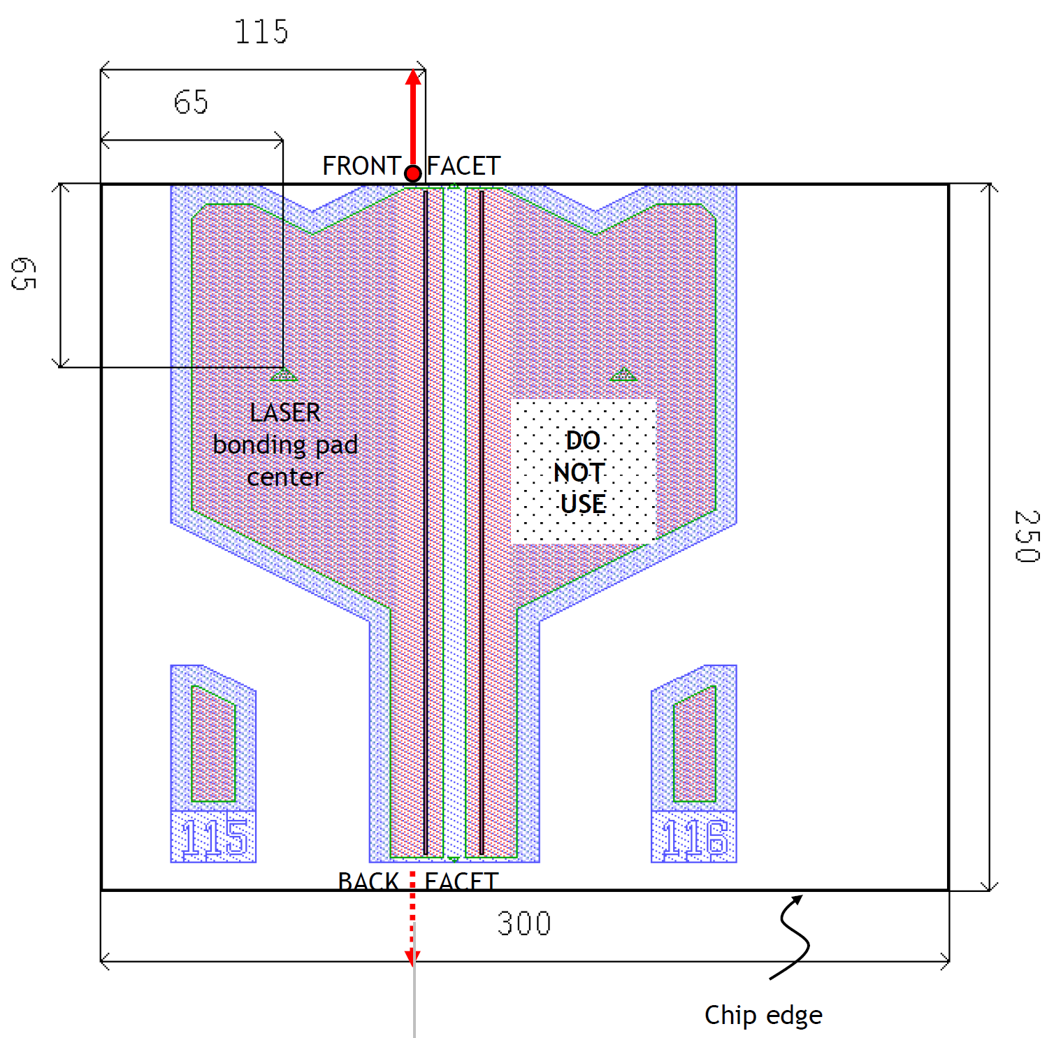 131D-02E-VT5TB-50X激光二极管芯片 MACOM现货
