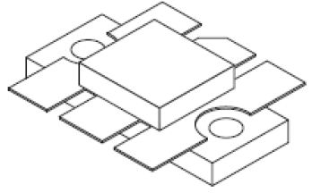 MRF175LU单端电路400 MHz射频功率晶体管  MACOM现货