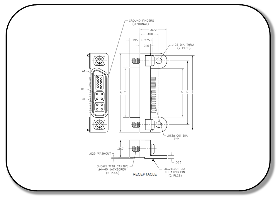 MKHS-02L0-400-275-2620直角PCB连接器  Airborn现货