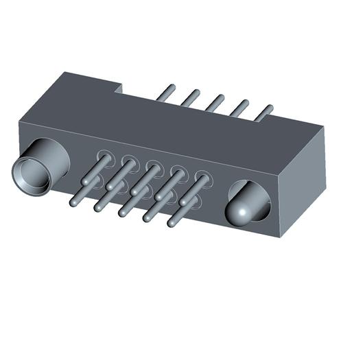 RM212-080-102-5500通孔PCB连接器  Airborn现货