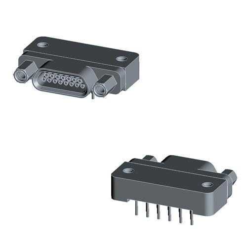 MSHT-262-015-433-220S高温直角镀通孔PCB连接器  现货
