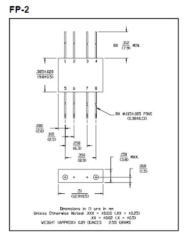 MD-158-PIN航空航天与国防变压器  MACOM现货