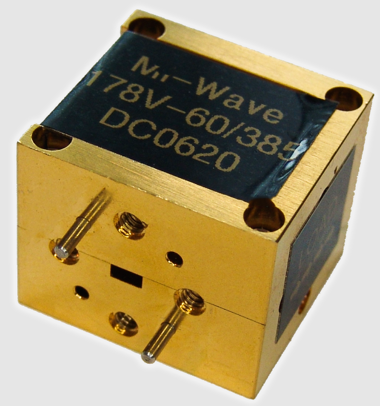 Mi-Wave178系列全频带Y结隔离器