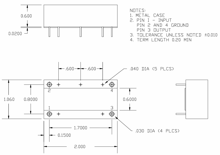 2318窄带带通滤波器：KR Electronics高频信号处理解决方案