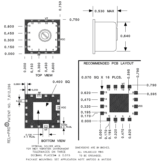 SDRO1140-8XT表面贴装介质谐振器振荡器