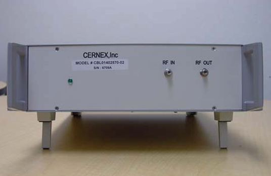CBL系列12英寸台式低噪声放大器1-50GHz