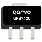 ​QPB7420 L波段功率放大器Qorvo