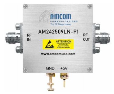 ​AM242509LN-P1宽带低噪声放大器AMCOM
