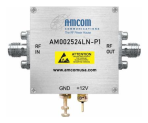 ​AM002524LN-P1宽带低噪声放大器AMCOM