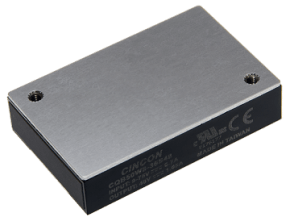 ​CQB50W8 50瓦9-75VDC 8:1输入四分之一砖铁路DC-DC转换器CINCON