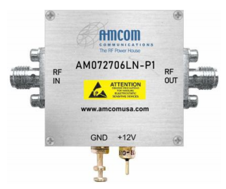 ​AM072706LN-P1宽带低噪声放大器AMCOM