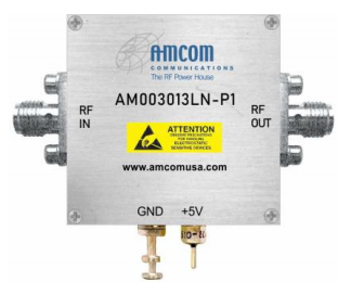 ​AM003013LN-P1宽带低噪声放大器AMCOM