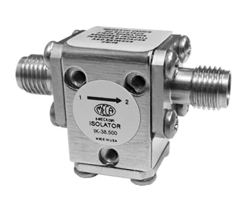​IK-38.500，2.92mm-母头毫米母头Q波段射频隔离器MECA