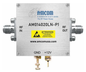 ​AM014020LN-P1低噪声放大器模块AMCOM