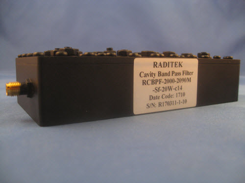 ​RADITEK腔体双工器/带通滤波器