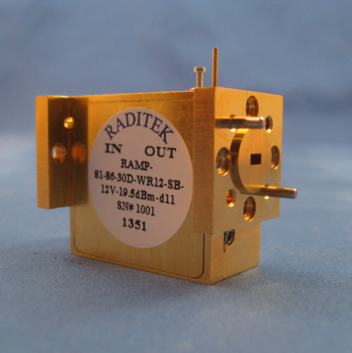 ​RADITEK波导放大器（非卫星通信）