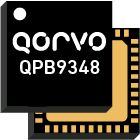​QPB9348双通道开关低噪声放大器模块Custom MMIC