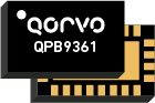 ​QPB9361单通道开关低噪声放大器QORVO 
