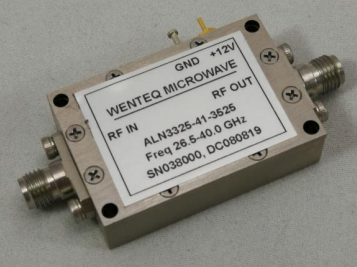 ​ALN3325-41-3525 Ka波段低噪声放大器WENTEQ
