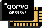 ​QPB9362单通道开关低噪声放大器QORVO