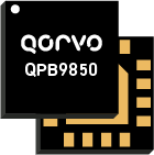 ​QPB9850单通道开关低噪声放大器模块Custom MMIC