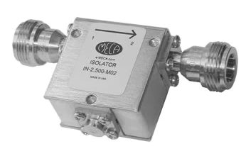 ​IN-2.500-M02 N型母头S波段射频隔离器MECA