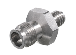 ​222410-00SF 1.35mm (E)至1.0mm (W)之间系列连接器90 GHz