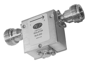 ​IN-6.000 N型母头C波段射频隔离器MECA