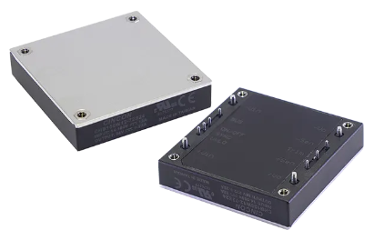 ​CHB150W12 150瓦14-160VDC 12:1输入半砖铁路DC-DC转换器CINCON