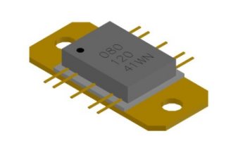 ​AM08012041WN-XX-R GaN MMIC 功率放大器