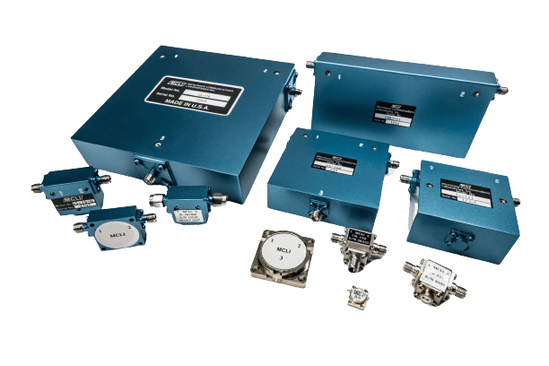 ​ISDJ和ISJ系列双结隔离器0.088 - 21.0GHz MCLI
