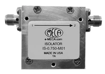 ​IS-0.750-M01 SMA母头 0.7-0.8 GHz射频隔离器MECA