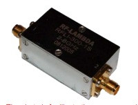 RF Lambda RFLI-300-1G宽带双结隔离器2GHz-6GHz